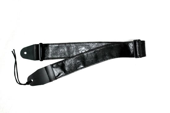 Ремень для гитары, черный, MEZZO MZ-RGE-7bk