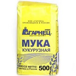 МУКА ГАРНЕЦ 500 ГР КУКУРУЗНАЯ