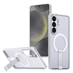 Прозрачный чехол Mesh Pro Magnetic Case для Samsung Galaxy S26