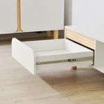 Журнальный дизайнерский столик с ящиком Ола, на ножках