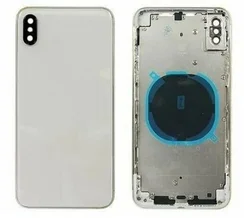 Корпус для Apple iPhone X (White) A+ CE RU PCT
