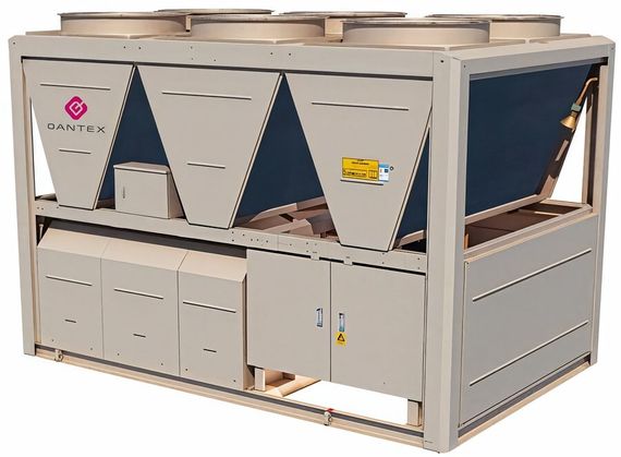 Чиллер с воздушным охлаждением Dantex DN-680CGBFL/SF