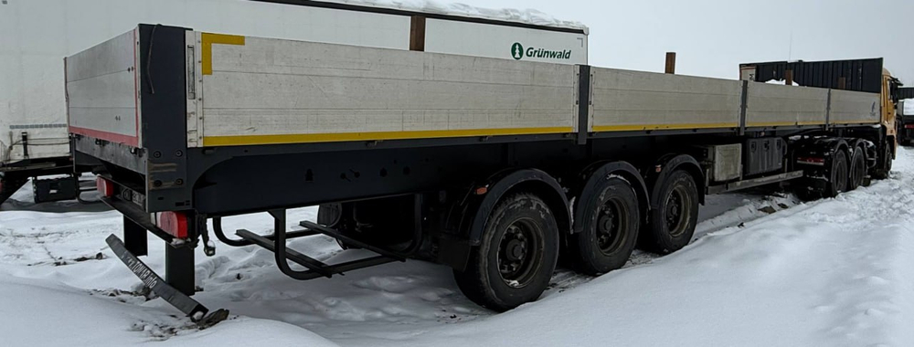Тонар 9888* Полуприцеп шторный 98881