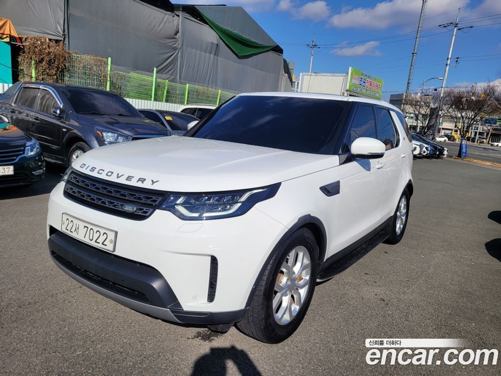 Land Rover Discovery 5 2.0 SD4 SE (08.2019)