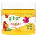 Alba Botanica, гавайская маска для лица, с ферментом папайи для сужения пор, 85 г (3 унции)