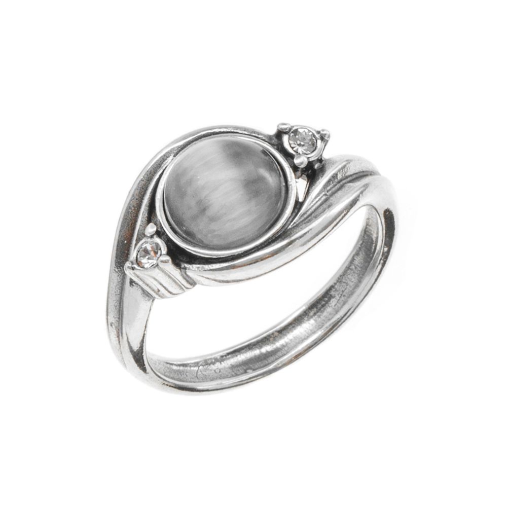 &quot;Комильфо&quot; кольцо в серебряном покрытии из коллекции &quot;Идиллия Jenavi&quot; от Jenavi