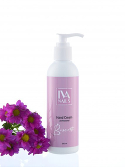 Крем для рук увлажняющий IVA nails "Biscotti" 200мл