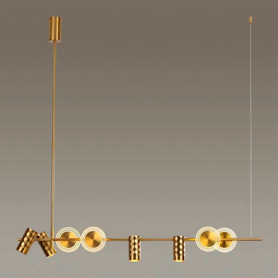 Подвесная светодиодная люстра Odeon Light Ad Astrum 4354/52L