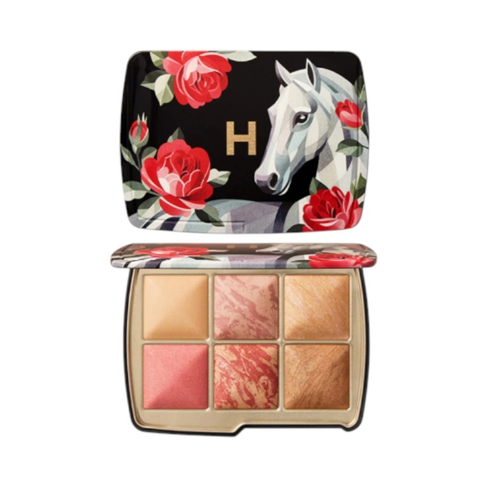 HOURGLASS Лимитированная палетка для лица Ambient Lighting Edit Unlocked Palette Horse