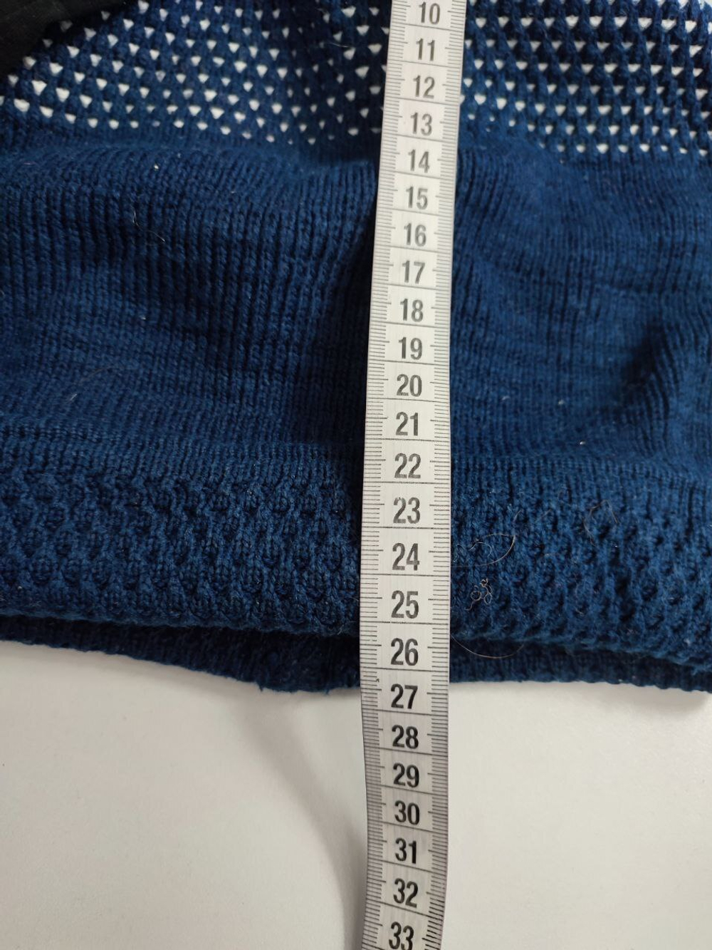 Шапка с помпоном на 5-6 лет