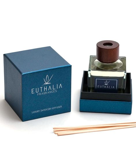 Bouquet Royal, ароматический диффузор с палочками, Euthalia Fragrances