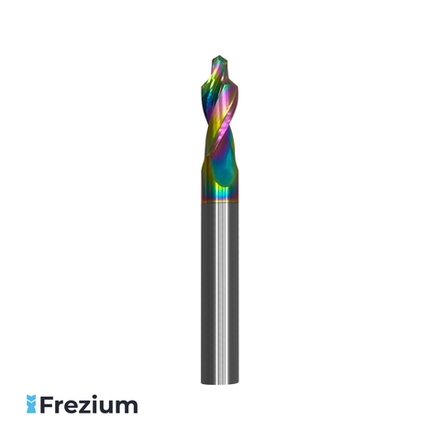 Твердосплавное ступенчатое сверло (4x8x8x22x70)