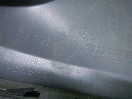 Бампер передний Mini Hatch F56 (2013-2018)