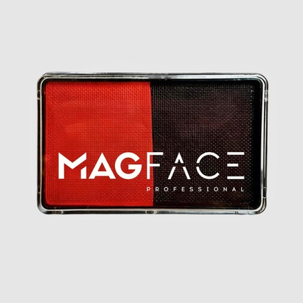 Аквагрим MAGFACE стандартный красный/кроваво-красный 50 гр