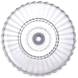БЛЮДО СЕРВИРОВОЧНОЕ НА НОЖКЕ "BRILLIANCE" КРУГЛОЕ, 29,5*13,5 СМ