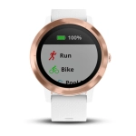 Часы для фитнеса Garmin vivoactive 3, золотистые, 010-01769-07