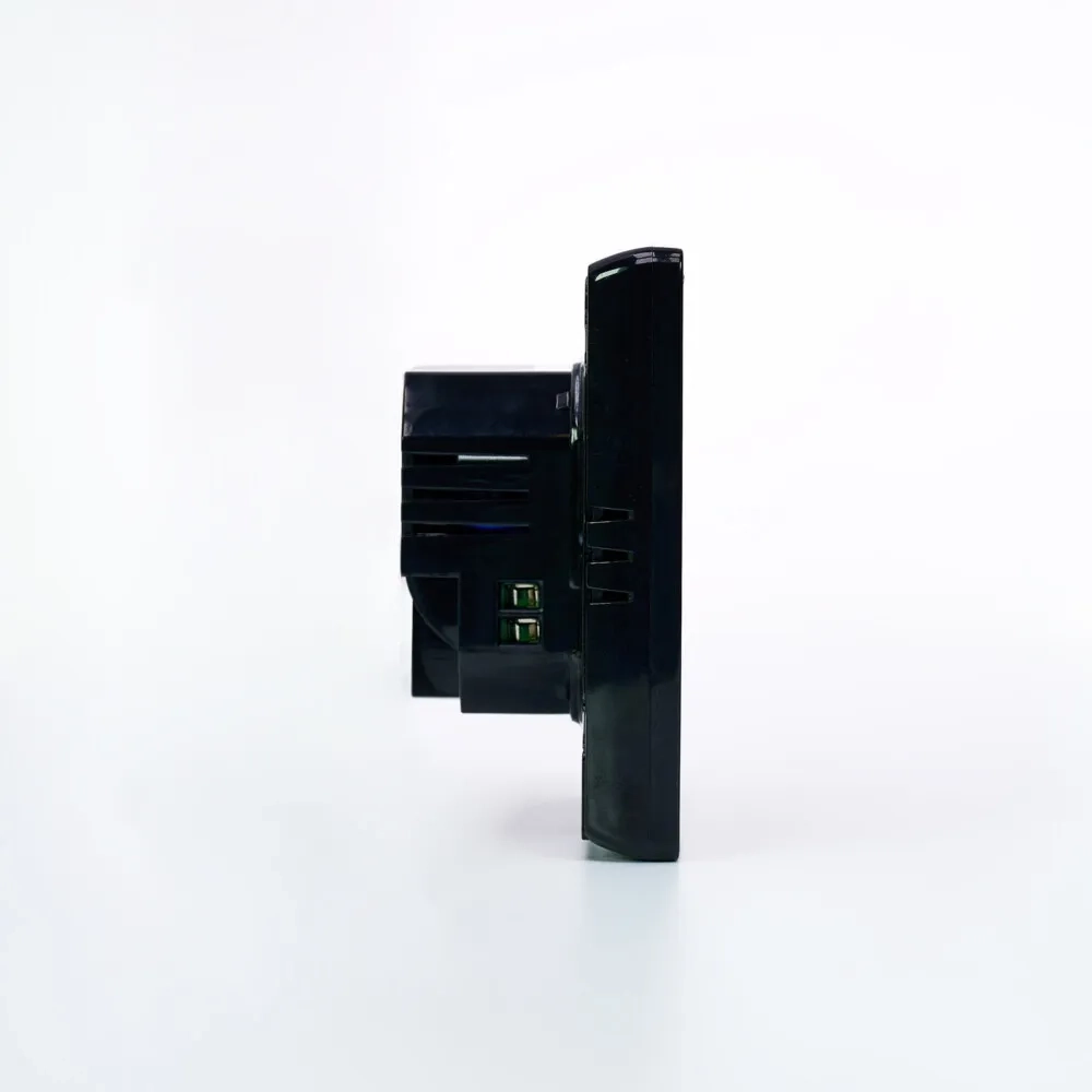 Art Gallery термостат Wi-Fi электронный для теплого пола, 16A, в сборе, чёрный