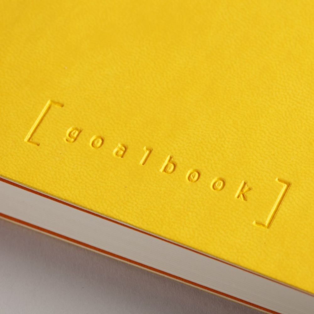 Записная книжка Rhodiarama Goalbook A5 Daffodil (117585C) 7