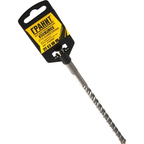 Бур ГРАНИТ SDS+ Quadro-X 10,0*260