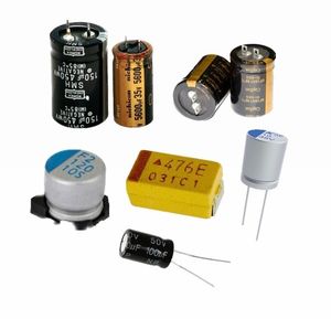 Электролитические конденсаторы