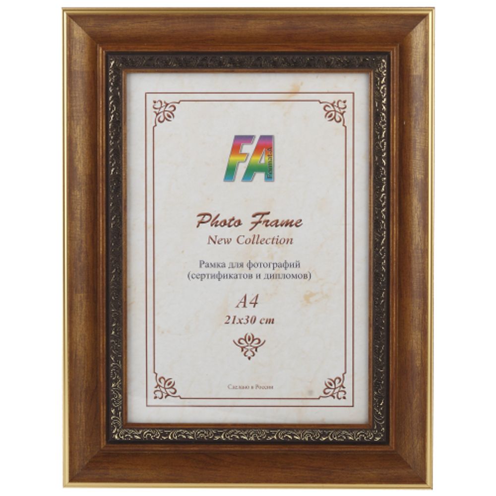 FA пластик Монарх мореный дуб 15х21 | FA фототовары