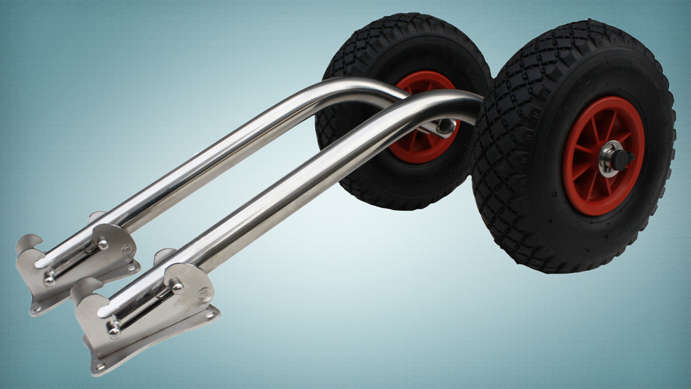 Шасси лодочные НДНД быстросъемные универсальные