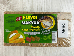 Прикормка МАКУХА жмых кукурузный (KLEVO)