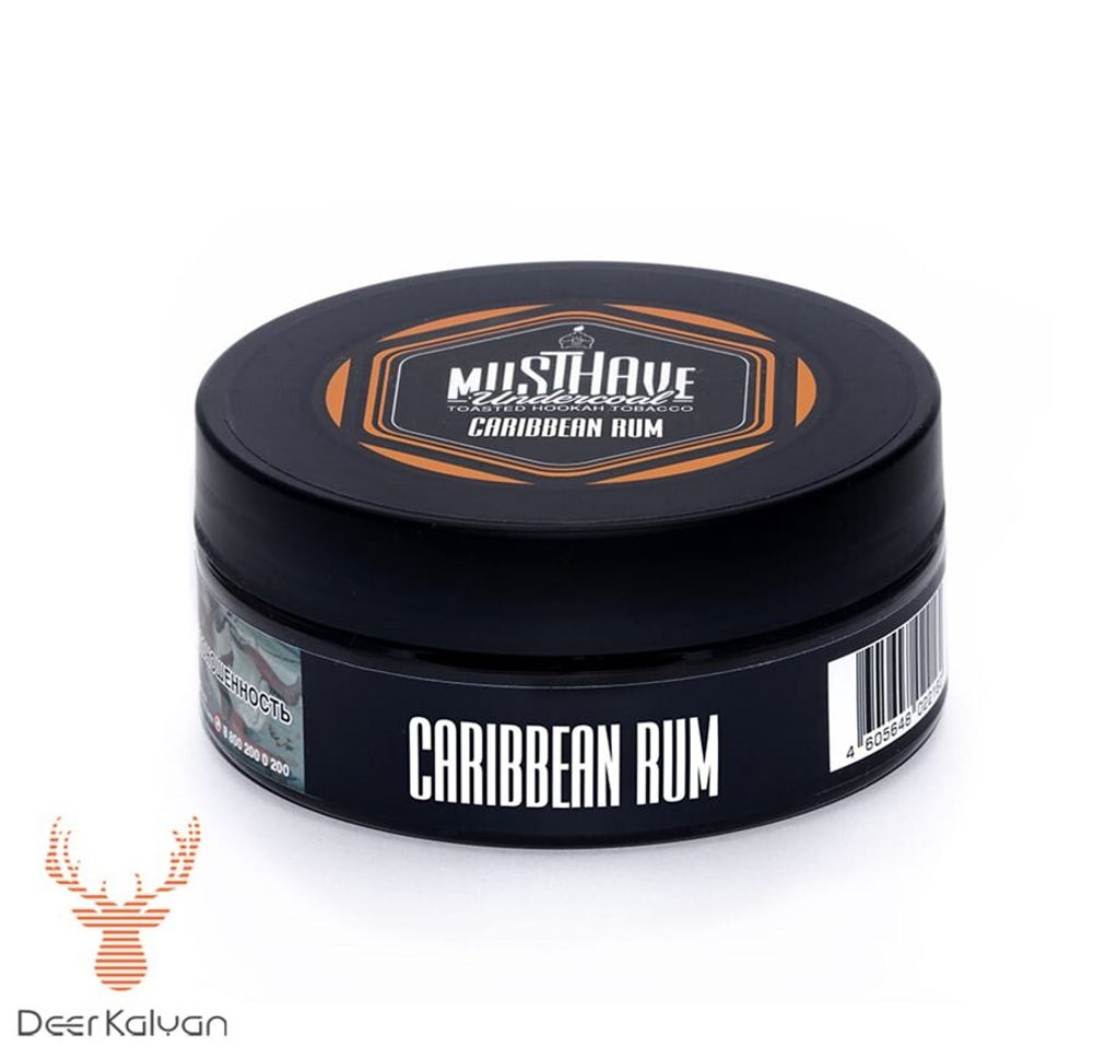 MustHave &quot;Caribbean Rum&quot; (Карибский Ром) 125 гр.