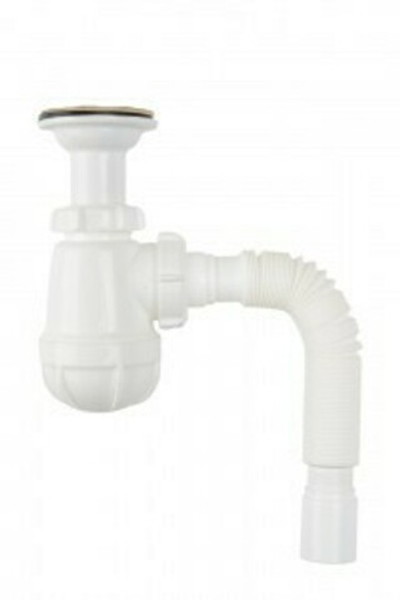 Сифон для умывальника 1 1/2"х40 малый 40х40/50 S0115-18-MR Aquant