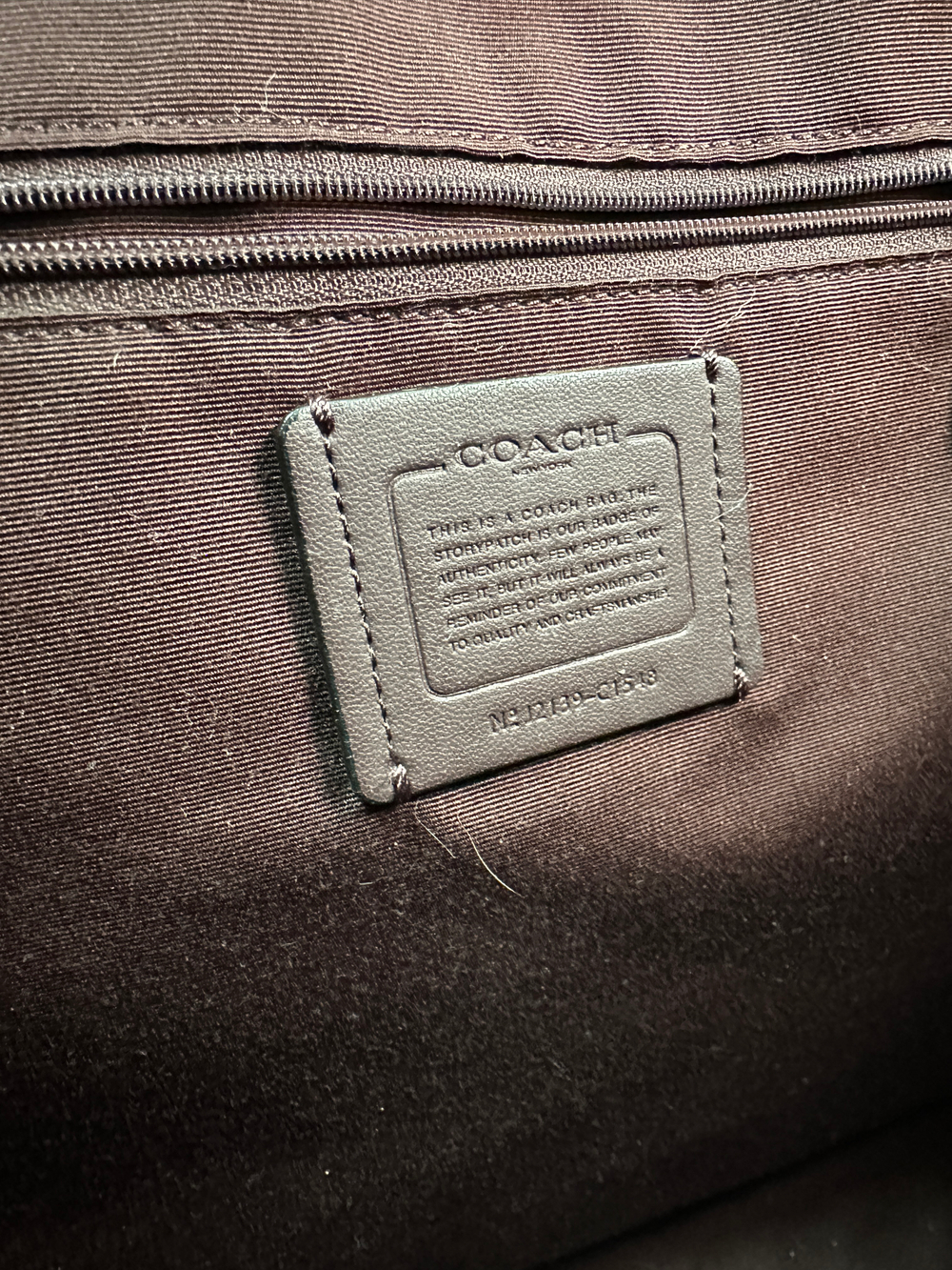 Сумка Coach Dempsey