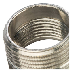 Футорка STOUT никелированная 1"х3/4"