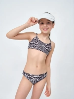 купальник раздельный с топом для бассейна