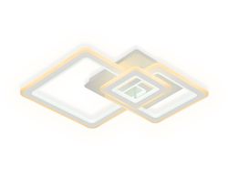 Ambrella Потолочный светодиодный светильник с пультом Original FA862
