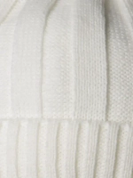 Шапка детская на осень и снуд с завязками