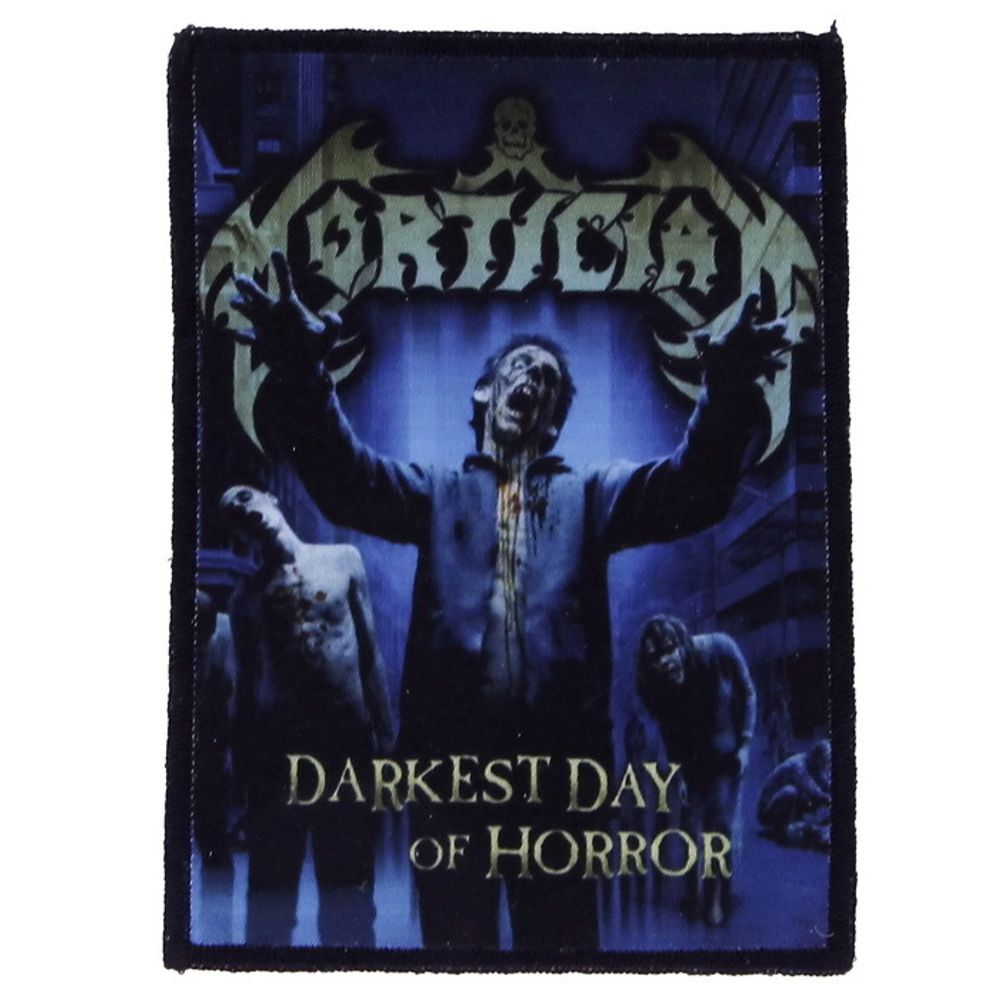 Нашивка Mortician Darkest Day Of Horror (590)