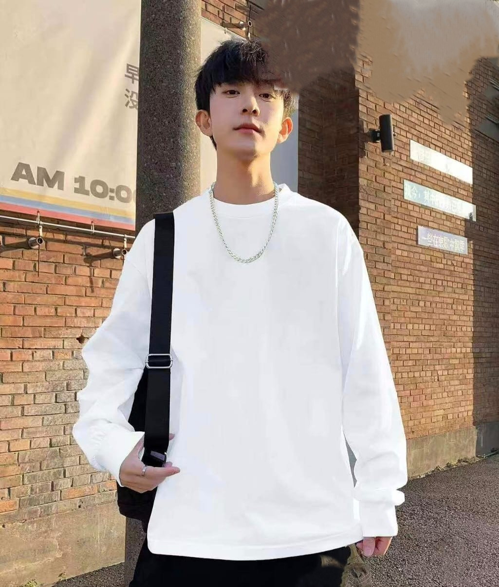 Лонгслив Базовый