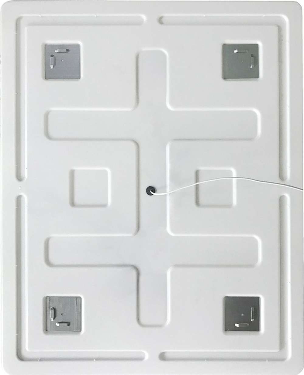 Зеркало BelBagno 100 SPC-GRT-1000-600-LED-TCH-WARM с подсветкой с подогревом с сенсорным выключателем