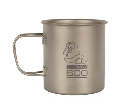 Кружка походная титановая NZ Ti Cup 600 ml TM-600FH