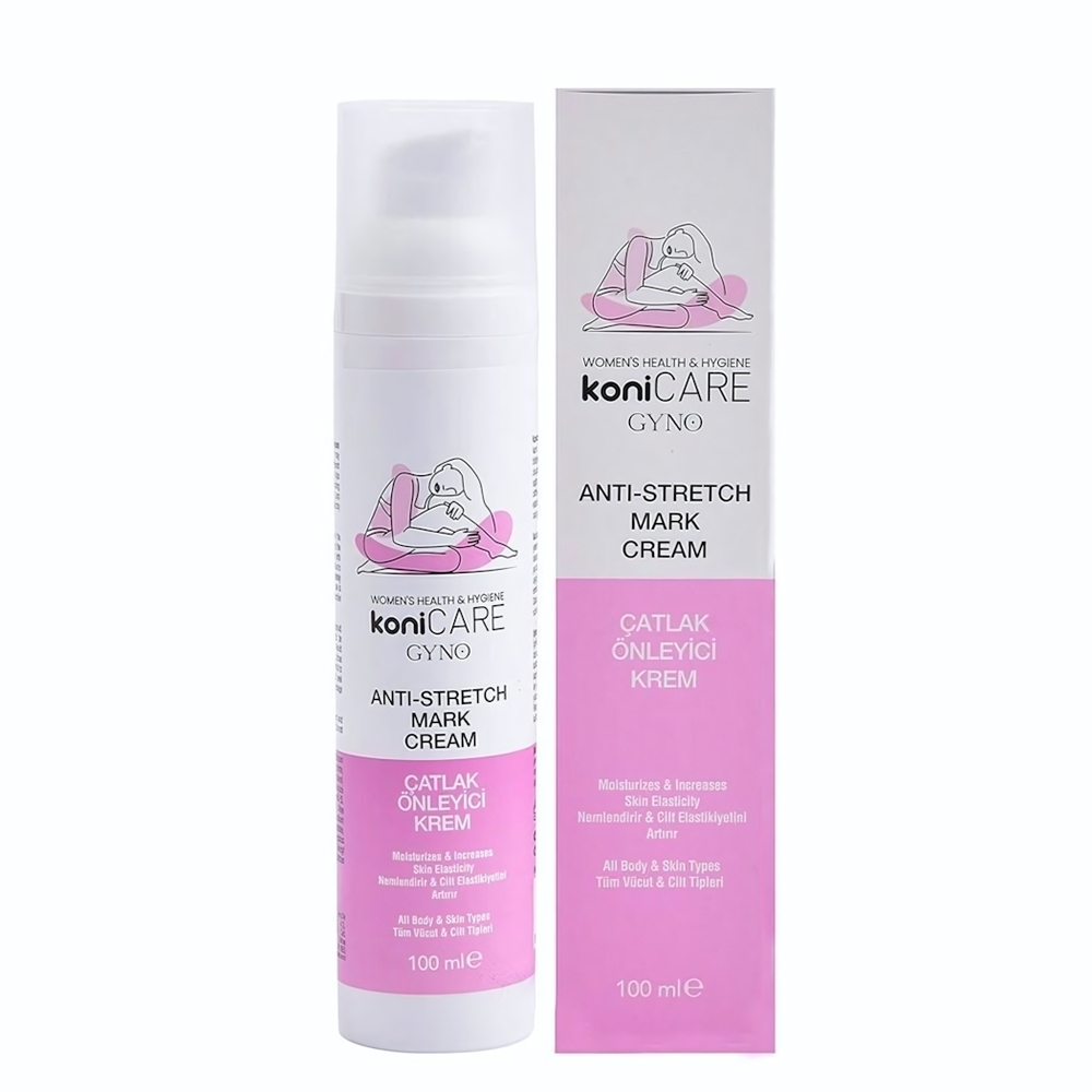 Крем против растяжек Konicare Anti-Stretch Mark Cream - 100 мл.