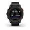 Умные часы Garmin Fenix 7 Pro Solar Edition серый с черным ремешком