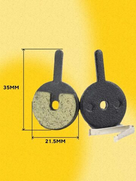 Тормозные колодки для электросамоката Dualtron Spider G-024