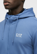 EA7 Emporio Armani UNISEX - Толстовка на молнии - Синий