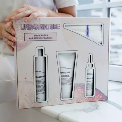 Urban Nature Сет XL BALANCING OILY HAIR AND SCALP CARE SET Балансирующий НАБОР АКЦИЯ!