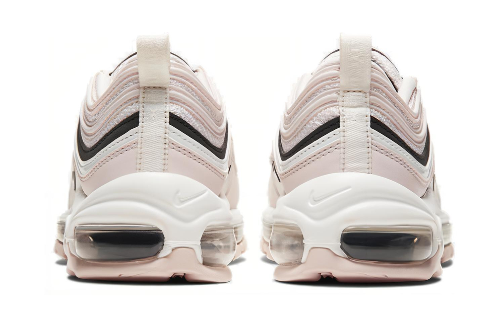 Кроссовки Nike Air Max 97 Pink Black (Женская размерная сетка)