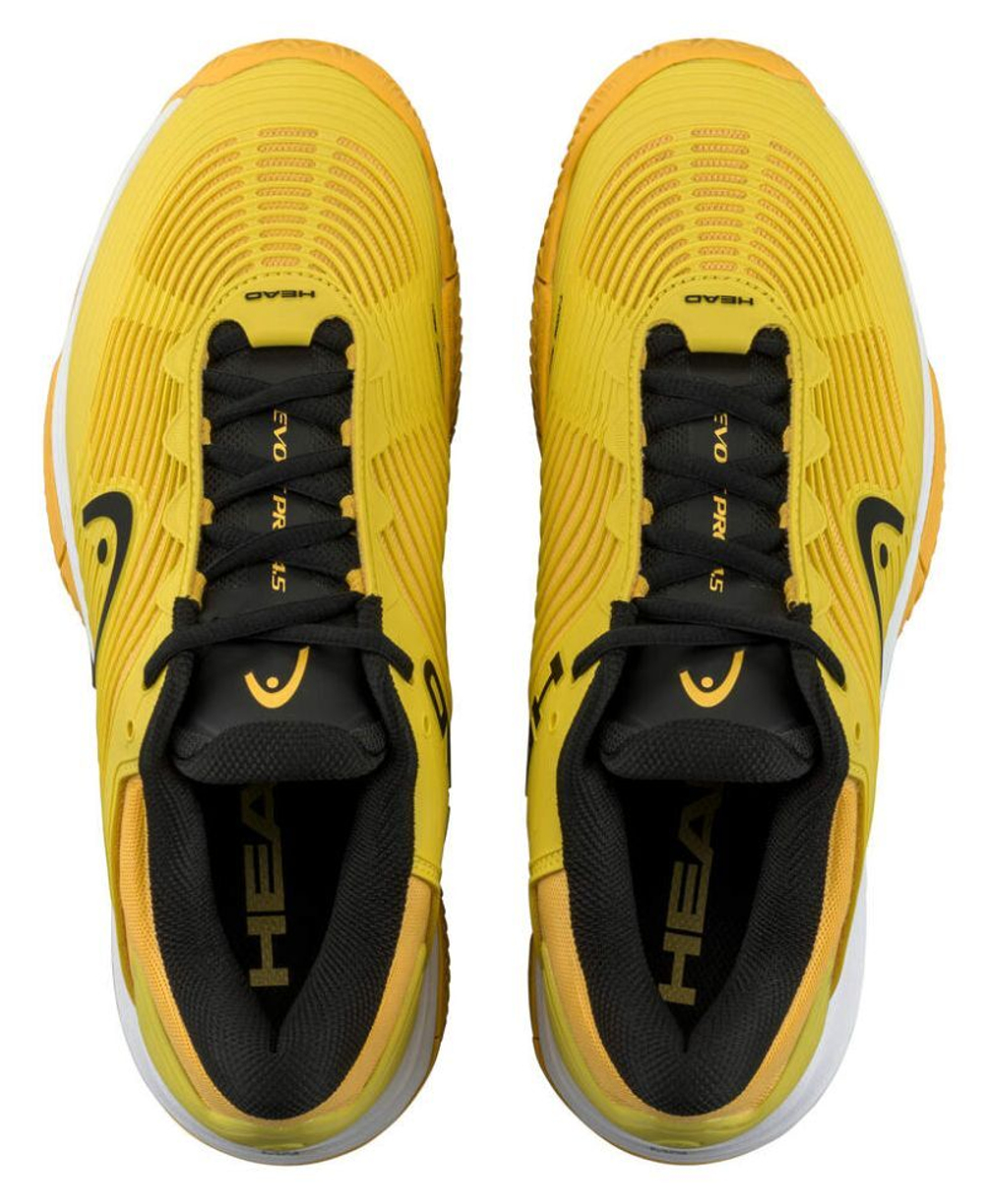 Мужские кроссовки теннисные Head Revolt Pro 4.5 Clay - желтый