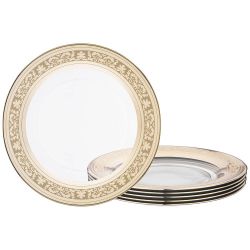 НАБОР 6 ТАРЕЛОК ДЕСЕРТНЫХ, 19,6 СМ "БОГЕМИЯ" БЕЗ УПАК