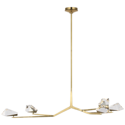Люстра Visual Comfort Carraig 53" 5 Light Chandelier