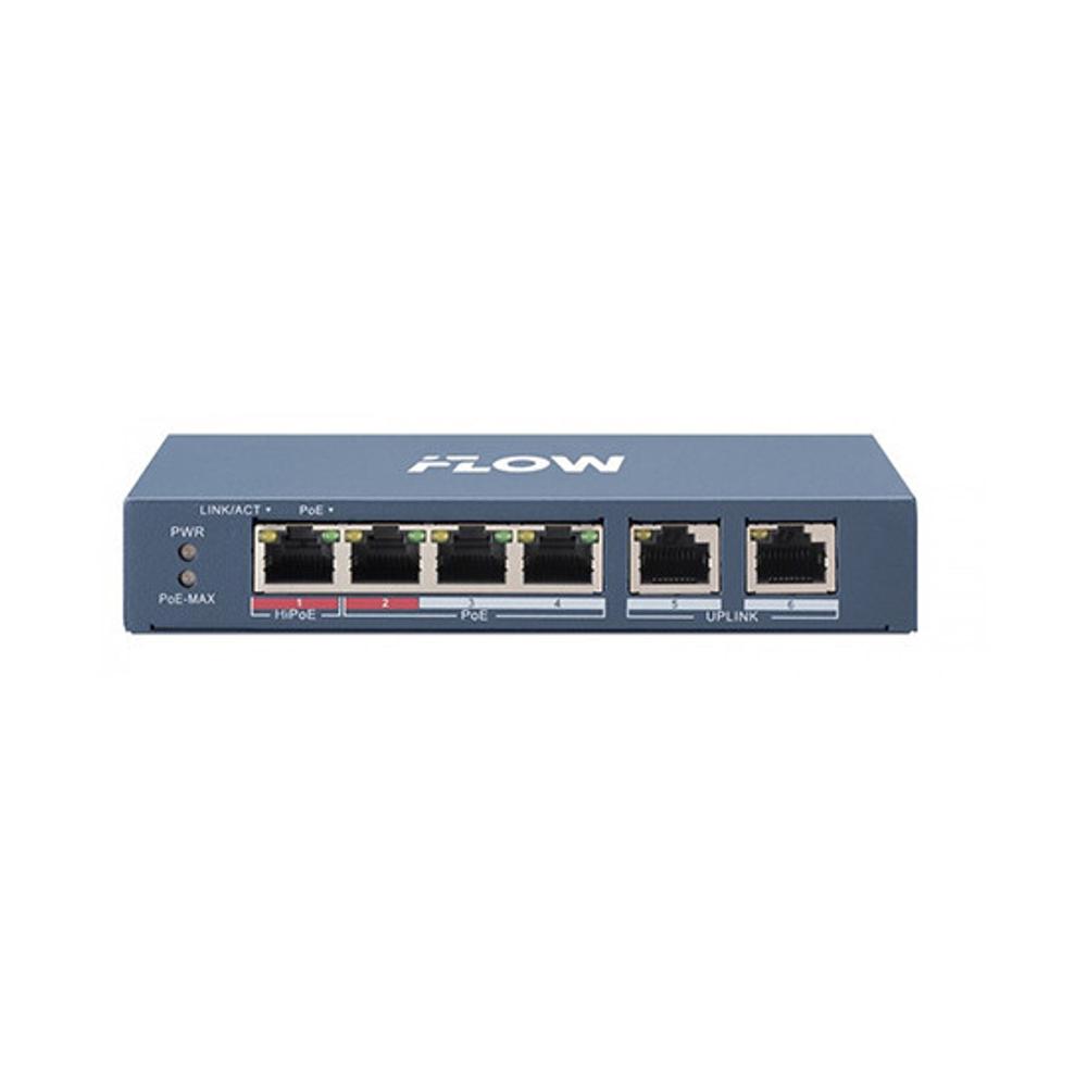 Коммутатор F-SW-EU206POE-V/L iFlow