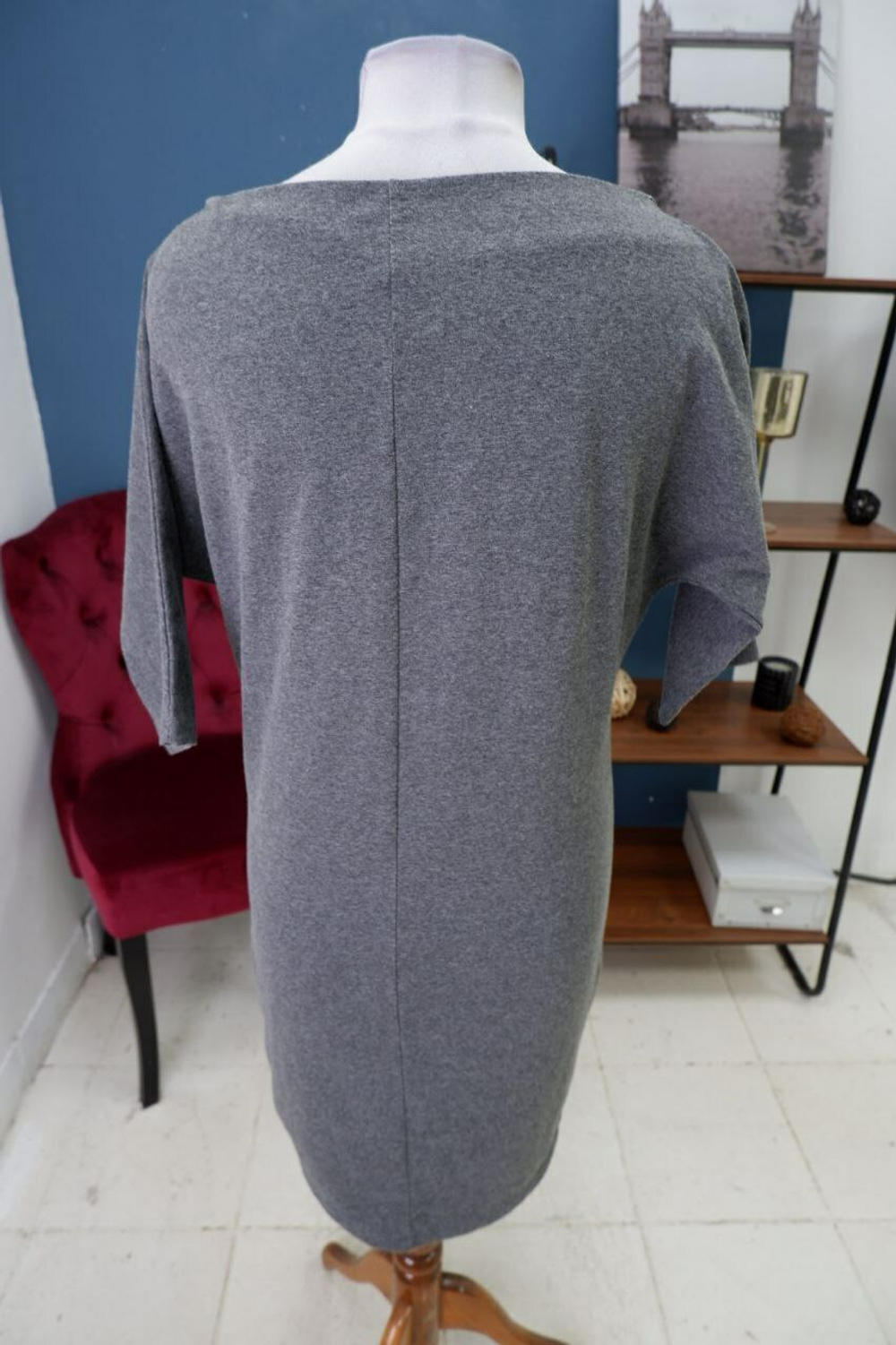 Платье однотонное 48-50 размер