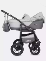 Коляска SIENA   (BartPlast) 04 графит-серый